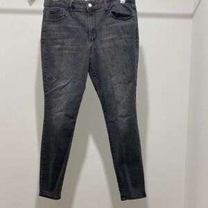 Universal Thread Black Grey Skinny Jeans